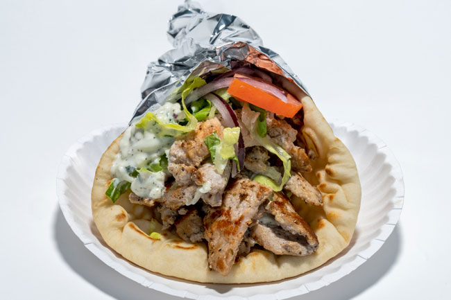 Pork Gyro