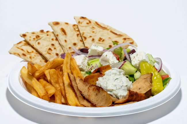 Chicken Souvlaki