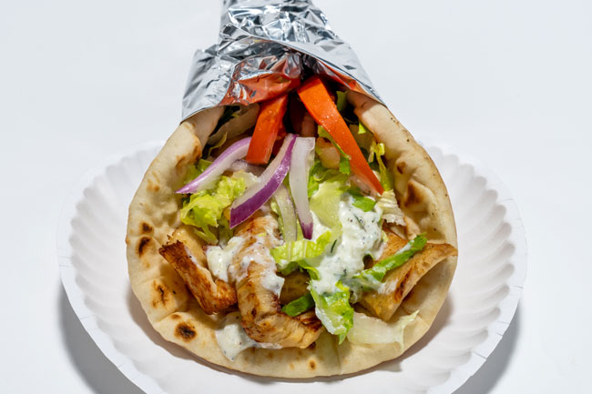 Chicken Souvlaki