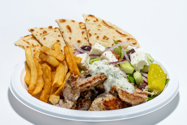 Pork Souvlaki