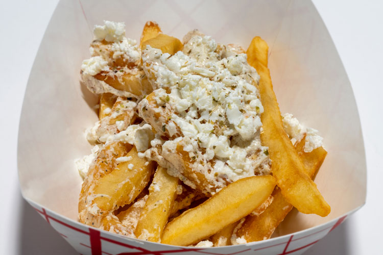 Greek fries