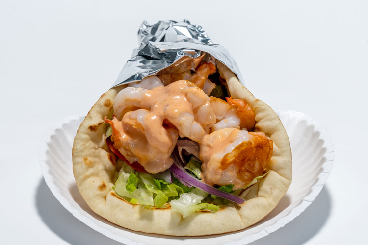 Grilled Shrimp